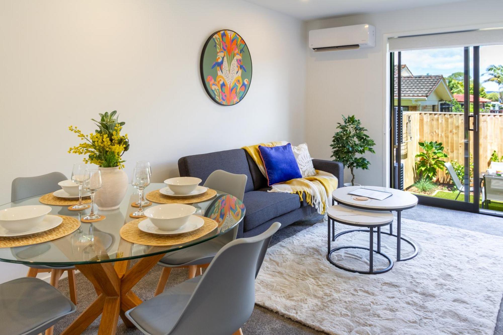 Апартаменти Conveniently Located 2Br Townhouse In West Akl Окленд Екстер'єр фото