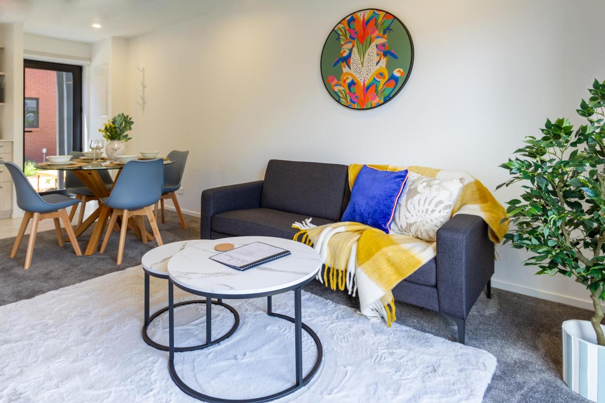 Апартаменти Conveniently Located 2Br Townhouse In West Akl Окленд Екстер'єр фото
